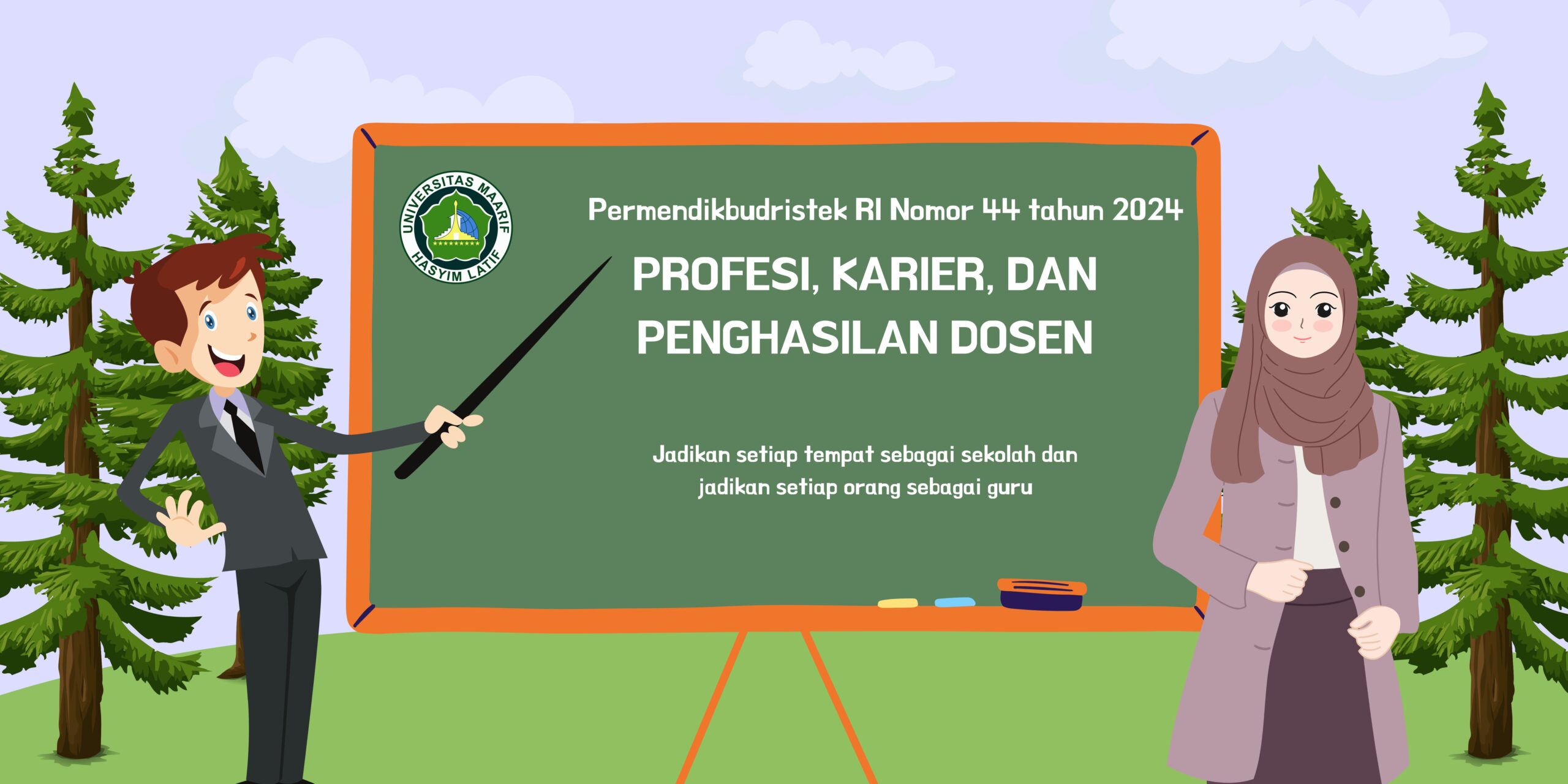 PERMENDIKBUDRISTEK RI NOMOR 44 TAHUN 2024 TENTANG PROFESI, KARIER, DAN PENGHASILAN DOSEN