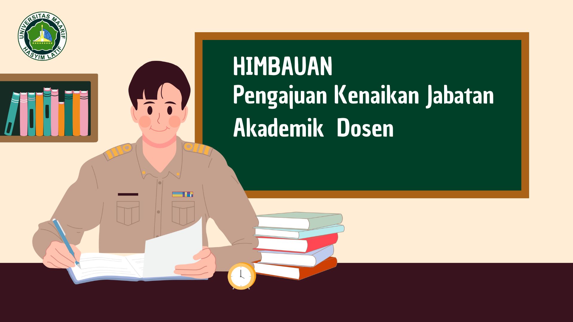 HIMBAUAN PENGAJUAN KENAIKAN JABATAN AKADEMIK DOSEN