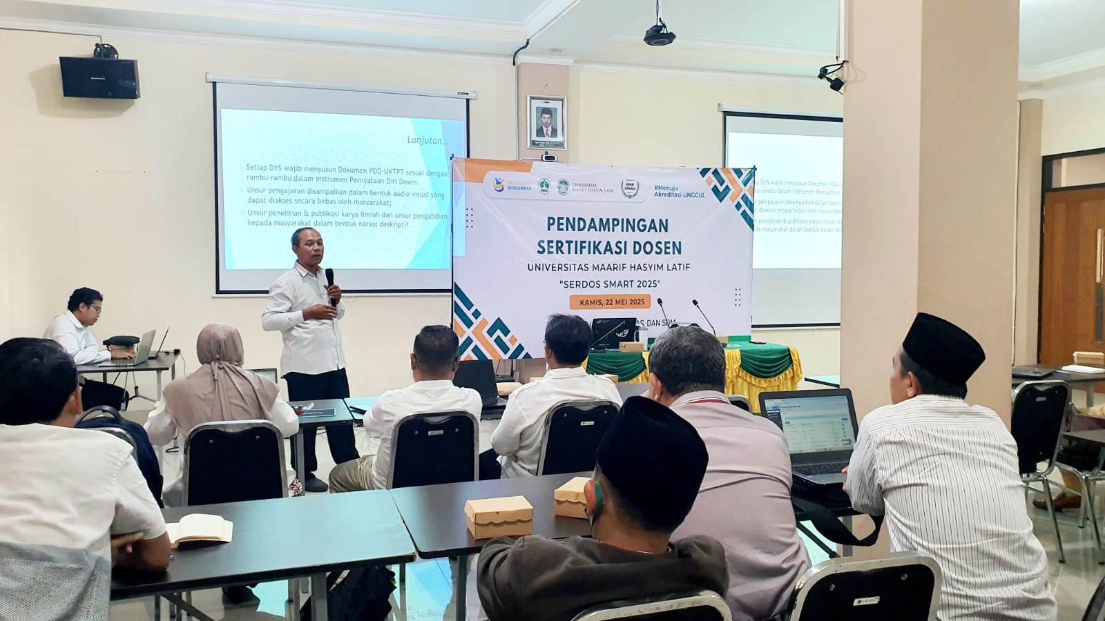 Sosialisasi dan Pendampingan SERDOS 2025
